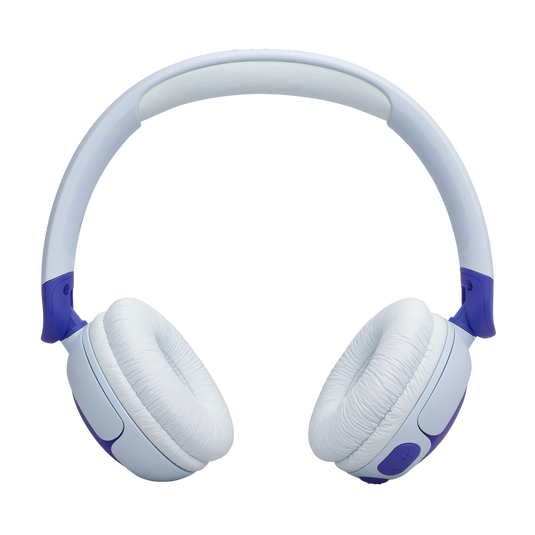 JBL Junior 320BT - Blue - Wireless on-ear kids headphones - Front image number null